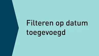 Filteren op datum toegevoegd | Delpher | KB nationale bibliotheek