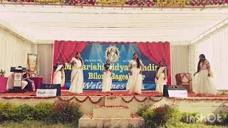 साउथ डांस परफॉर्मेंस #South Indian Dance Performance by students | MVM #AnnualFunction 2025 #school