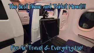 The best airplane smartphone and tablet mount!!!