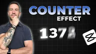 Как сделать эффект COUNTER в CapCut