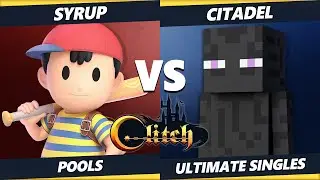 Glitch Konami Code - Syrup (Ness) Vs. Citadel (Steve) SSBU Ultimate Tournament