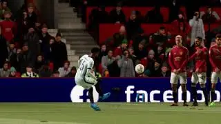NEYMAR - Dipping Freekick Goal  FIFA 21