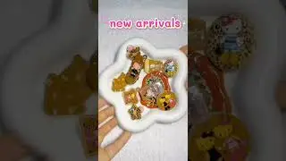 Acrylic Beads UV Coating Cute Pink Sanri My Melod, Random Mix