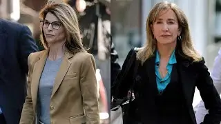 Lori Loughlin, Felicity Huffman make federal court appearances in Boston