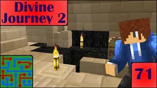 Bonus Meteorite! | Minecraft: Divine Journey 2 | Episode 71