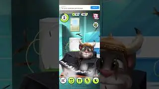 My Talking Tom Piano crash￼