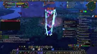 World of Warcraft MoP Den Todesritter leveln (66) / Zangarmarschen