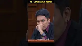 KETIKA BORIS TRAUMA DENGAN RUANG PERSIDANGAN? 🤣#eca #boris #desta #rigen #jegel #shorts  #fyp