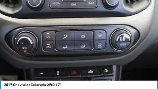 2017 Chevrolet Colorado Austin 321313A