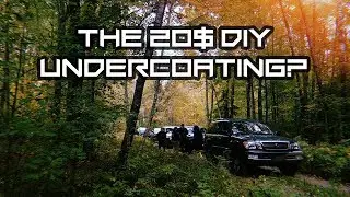The 20$ DIY Undercoat? Rust proofing the LX470 with Fluid Film.
