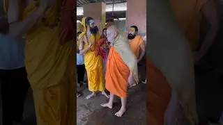 Jagadguru Sri Shankaracharya govardhanmath#purishankaracharya#govardhanmath#shorts