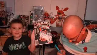 DMan turned 40, Parker turned 7 which means Unboxing Overload! - Rough Draft of Randomness Podcast 