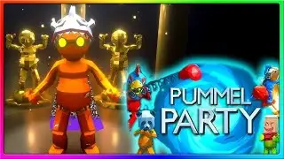 This Party Game on PC is UNDERRATED | #pummelparty #partygames #pcgaming