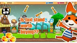 Is taxi stand worth buying?? Happy Street