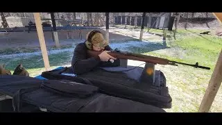 M1A против AR10 .308 боевых винтовок