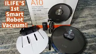 ILIFE A10 Smart Robot Vacuum - Unboxing & Overview
