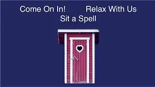 Outhouse Meditations - Relieve Your Stress. Get some Sleep.