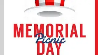 Picnic Vlog on Memorial Day
