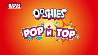 Marvel Ooshies Pop and Top TV Commercial