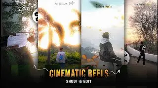 Trending CINEMATIC Reels Glow Effect Editing Mobile | Capcut Video Editing | Full Guide