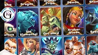 Castle Crush Fighting Gameplay Review | Free Strategy Card Games For Android
