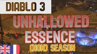 Unhallowed Essence Multishot DH Demon Hunter Set guide season/nonseason.