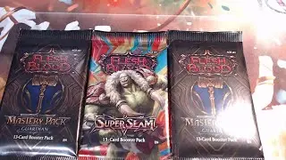 Flesh & Blood Scuffed Unboxing: Advent Calendar Day 24