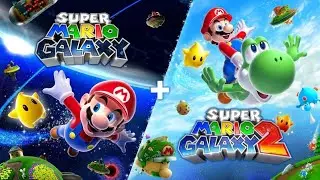 Super Luigi Galaxy #15 : Le remake de galaxy !!!