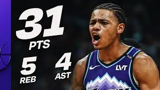 Keyonte George Drops 31 Points In Boston | November 3, 2025