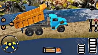 Backhoe Loader JCB Simulator Gameplay - Indian Vehicle JCB Truck Driving - Android GamePlay