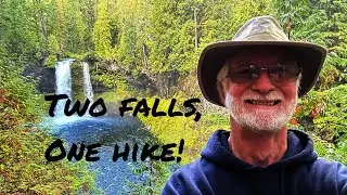 Sahallie and Koosah Falls