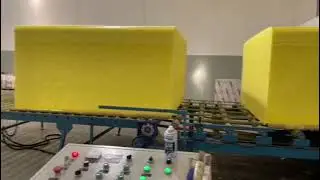 ECMT-100 Automatic Continuous foaming machine ,foam machine ,foam line ,sponge line