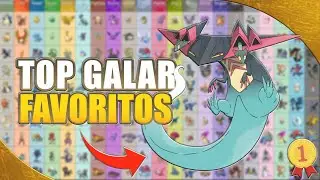 ✨ TODOS mis POKEMON FAVORITOS de GALAR Y CADA TIPO #ByDavids