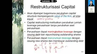 Corporate Finance - Pert #10: Financial Leverage and Capital Structure - 07 Nov 2020