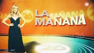 Canal 26 - La Ma&ntilde;ana de Canal 26 - Promo - Paula Trapani - 28/02/2025