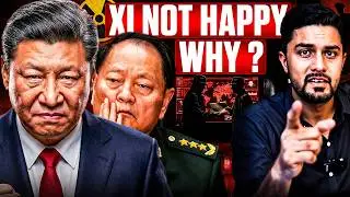 WHY Xi Jinping is FIRING Top Military Generals of PLA in China?