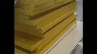 kitchen cabinet making:high gloss mdf sheets cut to size