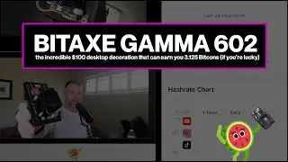 Bitaxe Gamma 602: The Mighty Little Miner That Tries to Find You Bitcoin Blocks
