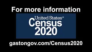 Gaston County, NC 2020 Census