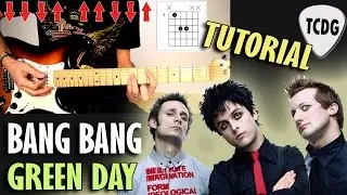 Como Tocar Bang Bang En Guitarra Eléctrica (Green Day) #1 TCDG