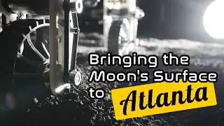 Researchers Bring the Moon's Surface to Atlanta