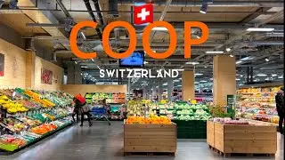 Food prices in Switzerland  COOP /Chocolate is cheaper than Bread /  tea with cannabis