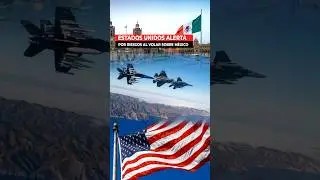 EE. UU. alerta sobre riesgos al volar sobre M&eacute;xico y Centroam&eacute;rica ✈️