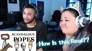Реакция OtakuCouple: Скандальные папы Средневековья (Академия Сэма О'Неллы)