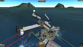 Hard Life of a Ship Captain in KSP 1.0.5