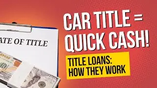 Texas Auto Title Loans Explained | Get A Fast Cash Advance Online 💸
