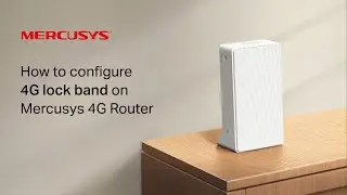 How to Lock Band on Mercusys 4G Router