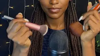 Asmr doing your skin care in four minutes 