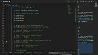 C# 19. List