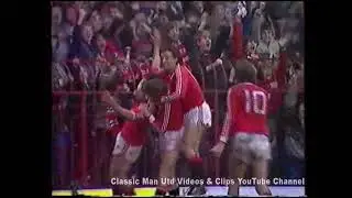 Frank Stapleton Winner v Everton 1983 FA Cup 6th Round
